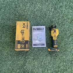 Dewalt 20v XR Brushless Drywall Cut-Out Tool Model DCE555 (Tool Only)