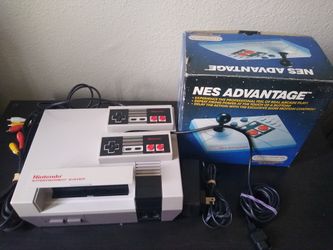 Nintendo entertainment system/ nes advantage joystick