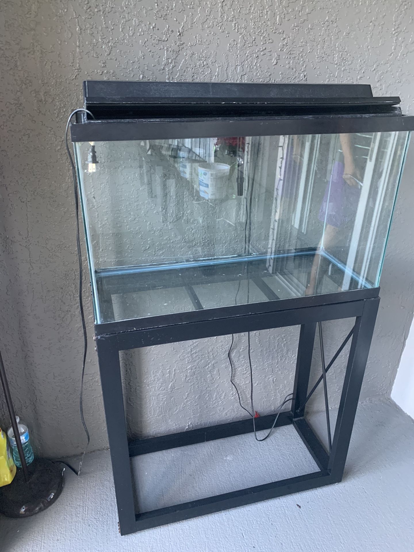 Aquarium Tank And Stand