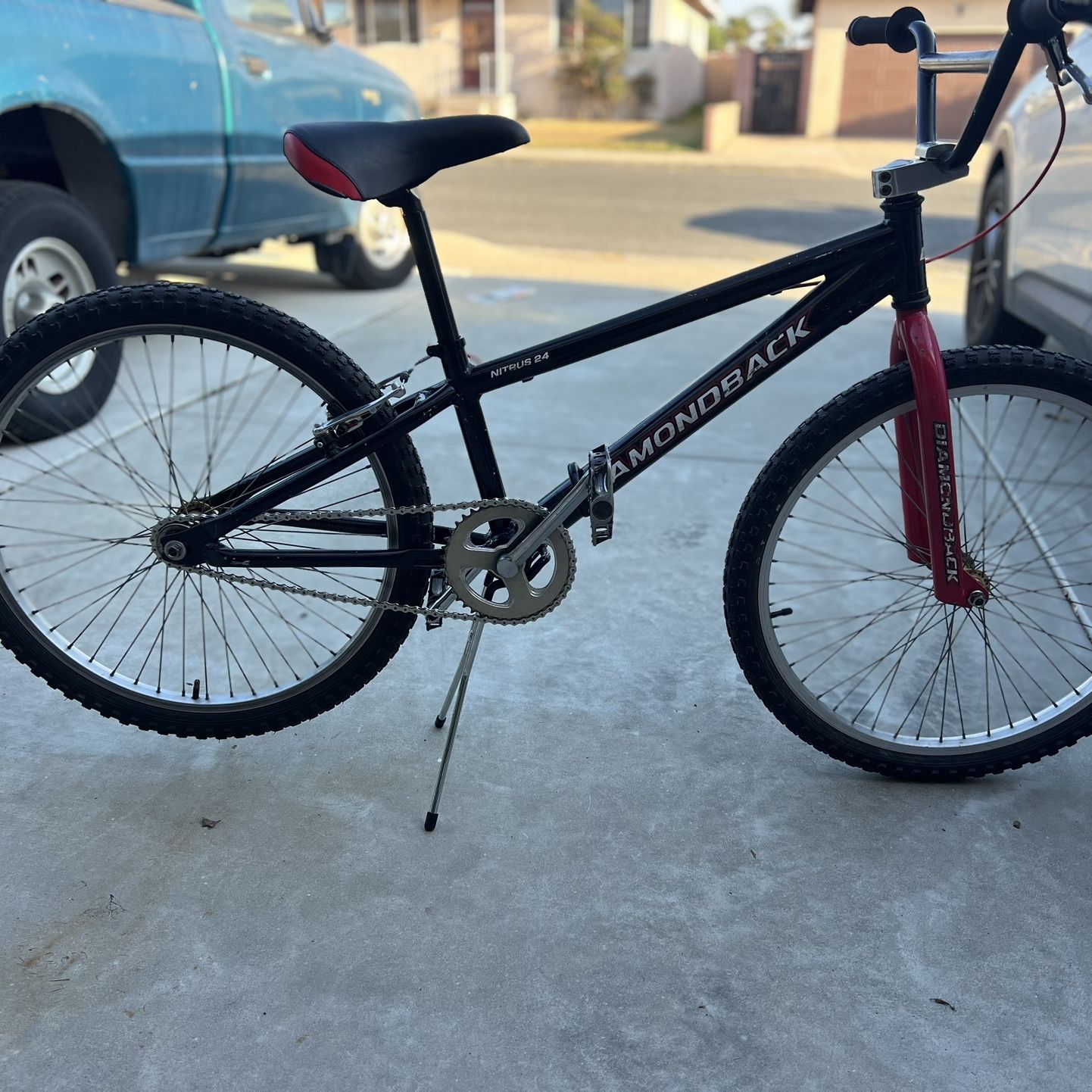 diamondback bicycles youth nitrus bmx bike gloss black Bike, Sports & Outdoors Very nice bmx bike 20