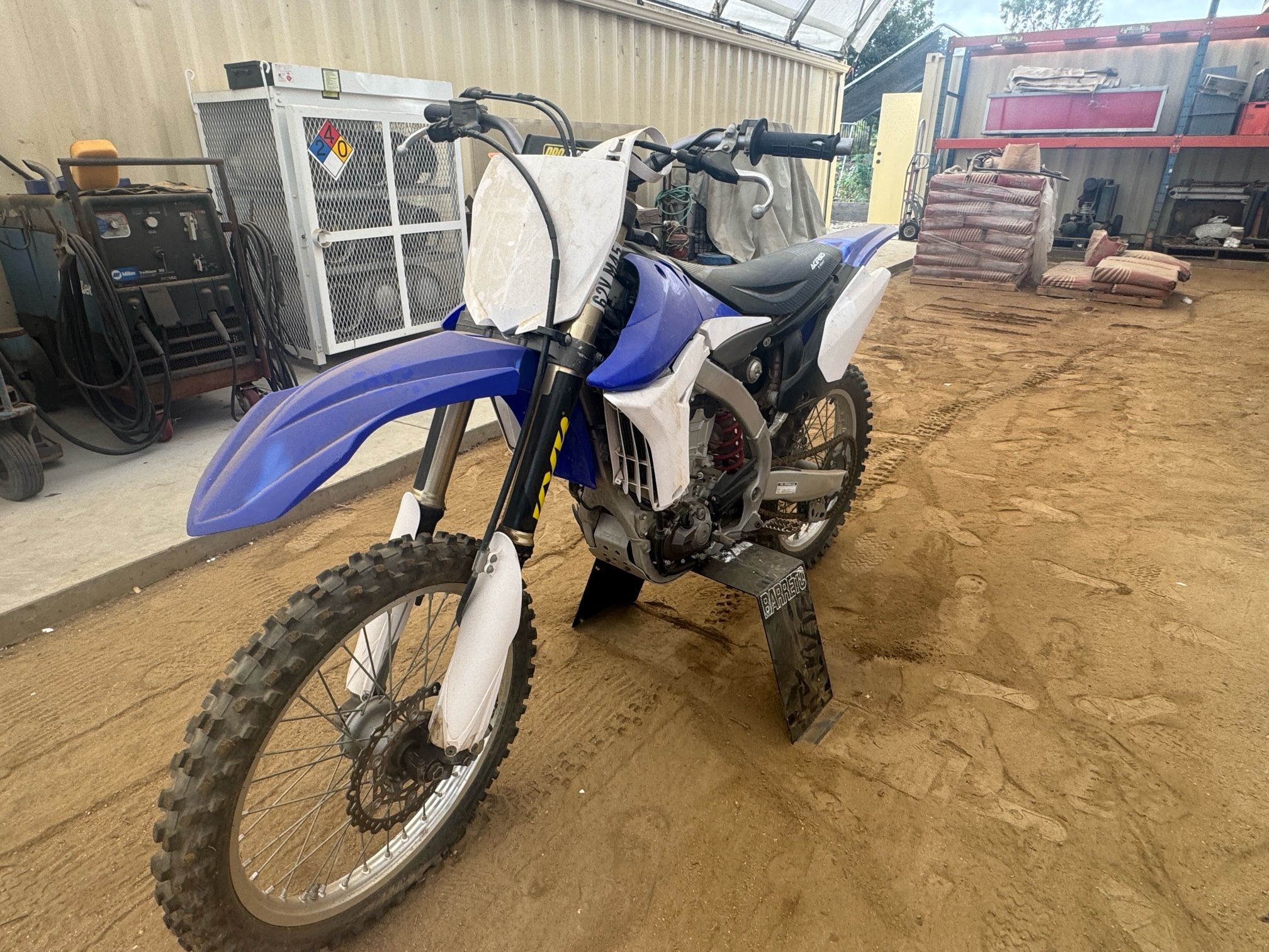2012 Yamaha Yz450f