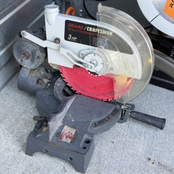 Craftsman 10” Miter saw. Sacrifice! $99