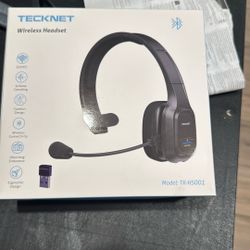 Wireless Bluetooth Headset