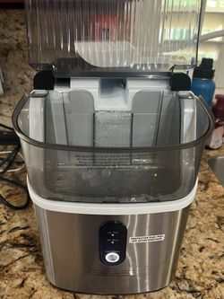 Nugget Ice Maker Machine 35lbs/Day One Click Operation Self Clean - New