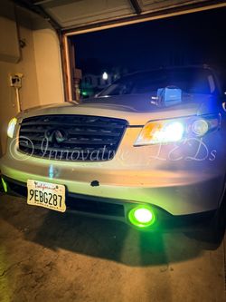 PSX26W 12278 LED Headlight Fog Lights/DRL Upgrade, 6000K Xenon White 12278C1 H28W PWY26W Xtreme Super Bright luces