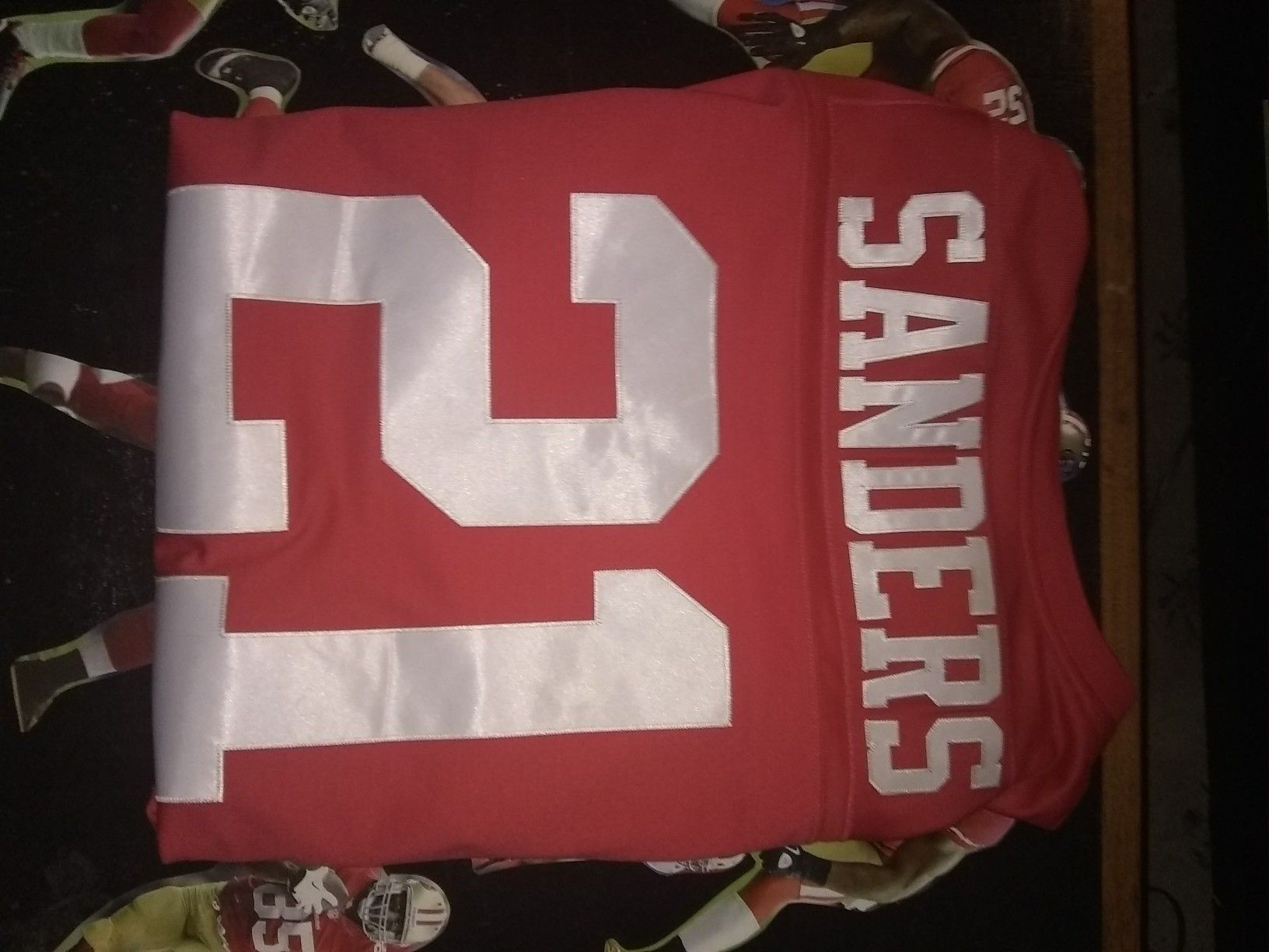 49ers Mitchell and Ness 1994 Deion Sanders Size XXL