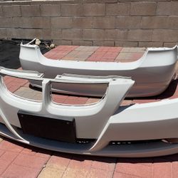 BMW E90 Front and Rear Bumpers