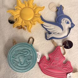 Bath and Bodyworks Assorted Disney Pouches