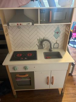 Play kitchen for kids