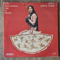 Vintage LP Vinyl Midcentury Record ALBUM Buffy St. Marie