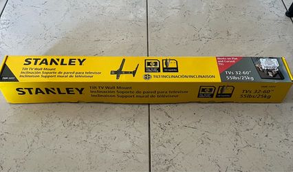 Stanley Tilt TV Wall Mount TMR-105T