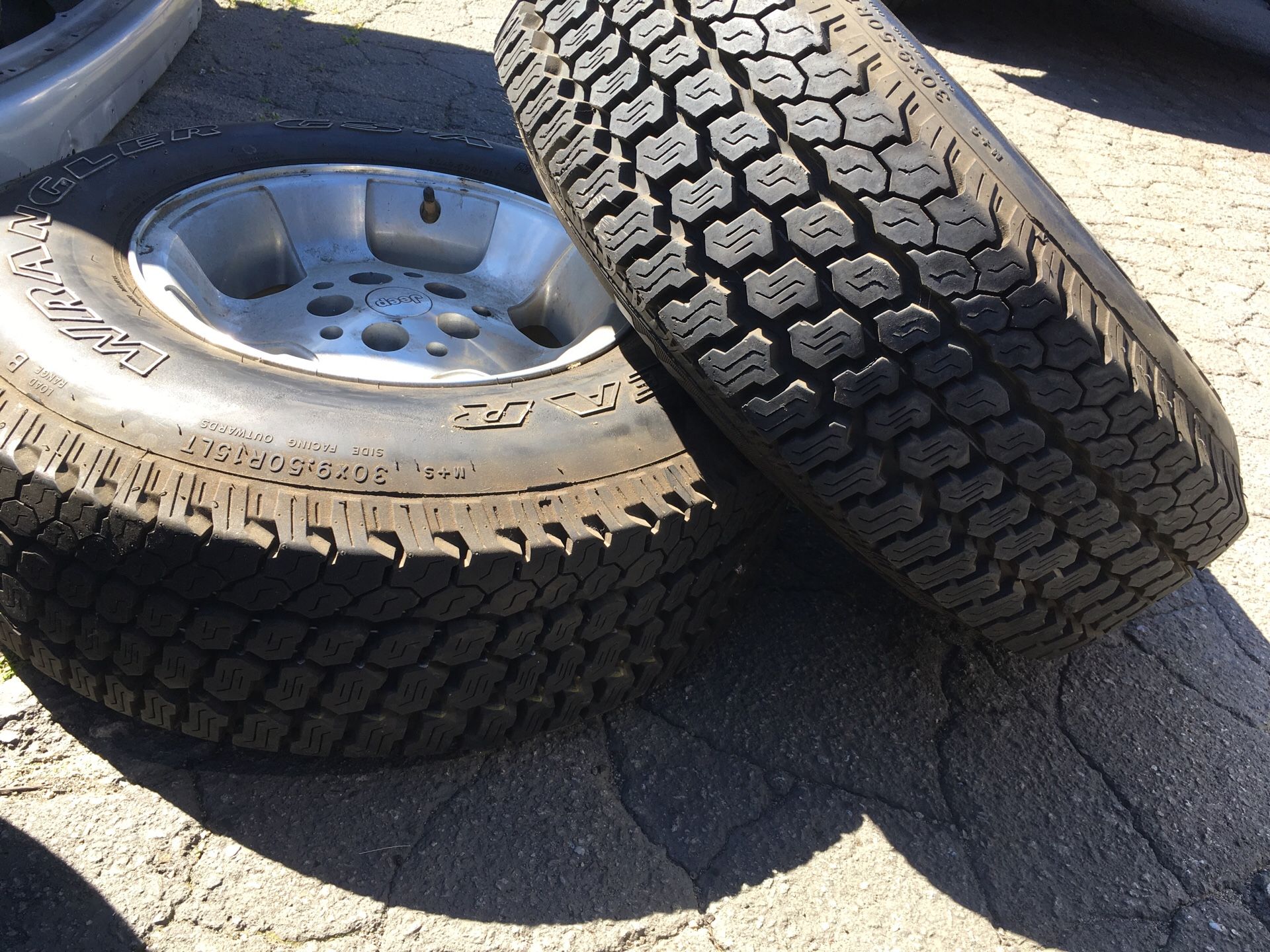 Goodyear Wrangler GS-A  for Sale in Glendale, CA - OfferUp