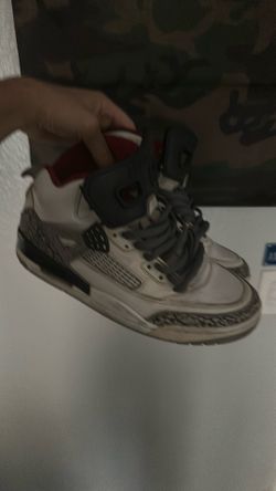 White cement spizike