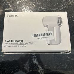 Rechargeable Fabric Shaver, 2-in-1 Lint Remover for Clothing, Furniture, Sweater with 6-Blade, 200ml Container, LED Display, 2000mAh USB-C, 3-Speed Li