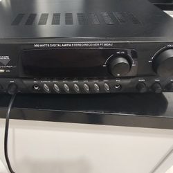 PYLE 300 watts Am/fm Stereo Receiver