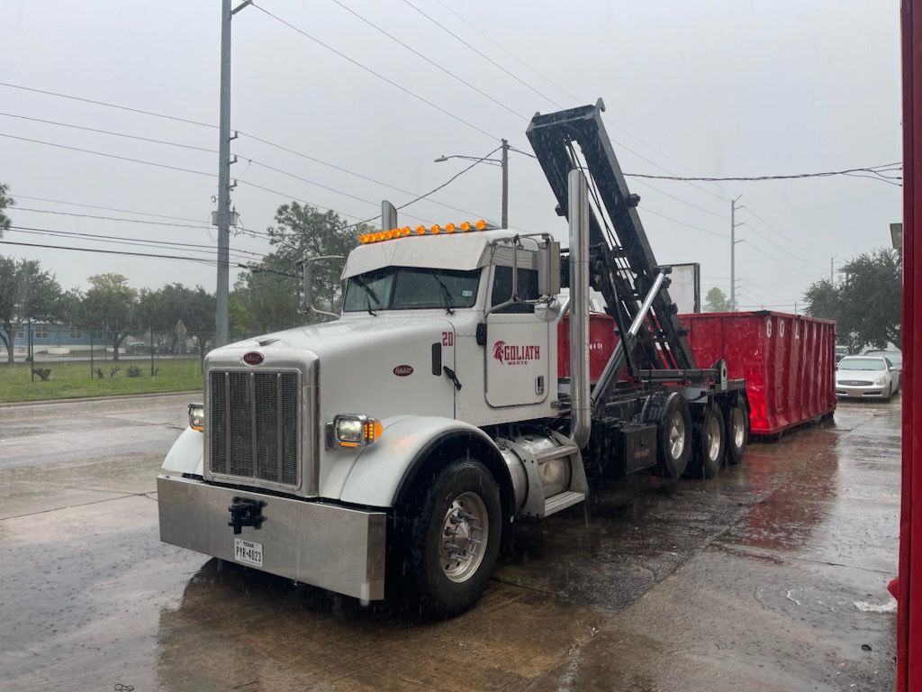 40 Yard Dumpster