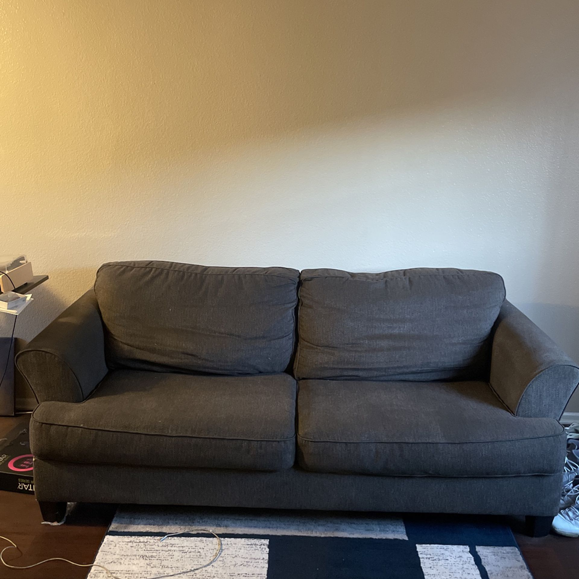 2 Gray Couches 
