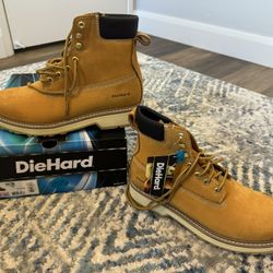 Diehard Work Boot