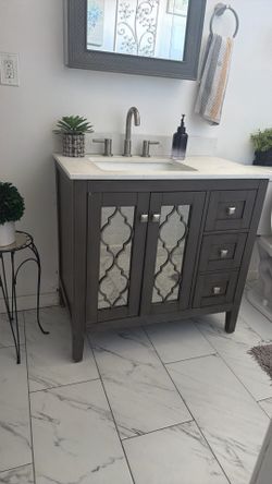 Vanity mueble para baño