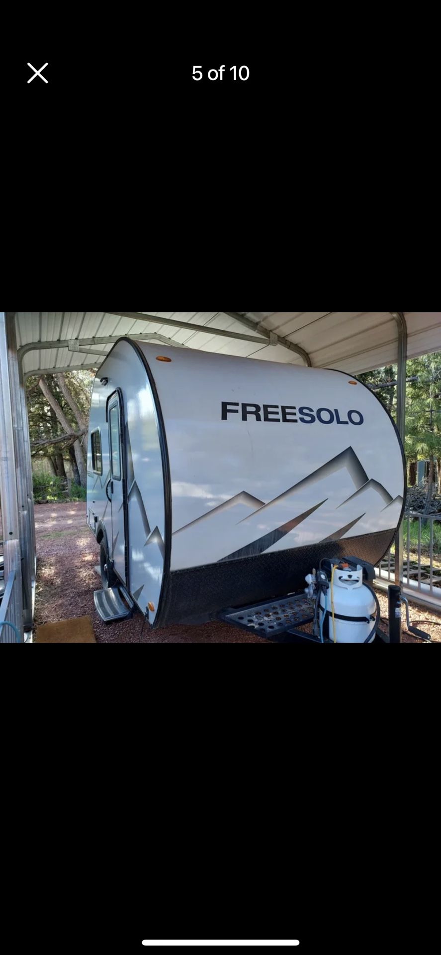 Teardrop Camper Trailer