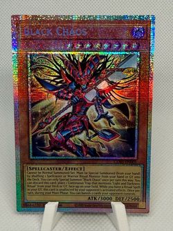 Yu-Gi-Oh! Black Chaos Starlight Rare CORI-EN001 1st Edition