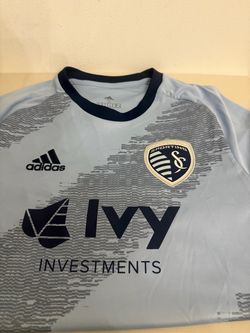 Adidas Sporting KC MLS Soccer Jersey