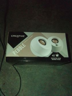 Creative pebbles desktop 2.0 speakers
