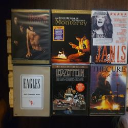 Dvds Music Videos Documentary