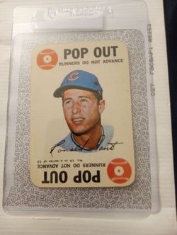 Three vintage 1968 Topps game cards CAREW, SANTO, D.ALLEN EX MT