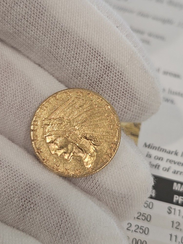 1925-D Gold $2.5 Indian