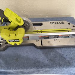 Ryobi Flooring Saw