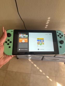 Nintendo switch animal, crossing edition