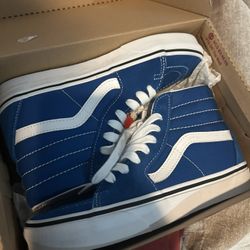Sk8-Hi Vans - 5M - Imperial Blue - New