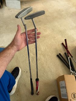 PING Anser 2 & 5 putters