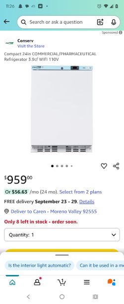 Fridge Commercial  Pharmaceutical 