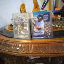 2 Tony Gwinn Baseball Cards