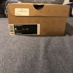 Nike Air Penny 2 Sz8 2008. 