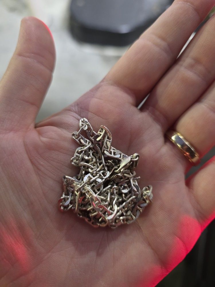 Sterling Silver Chain