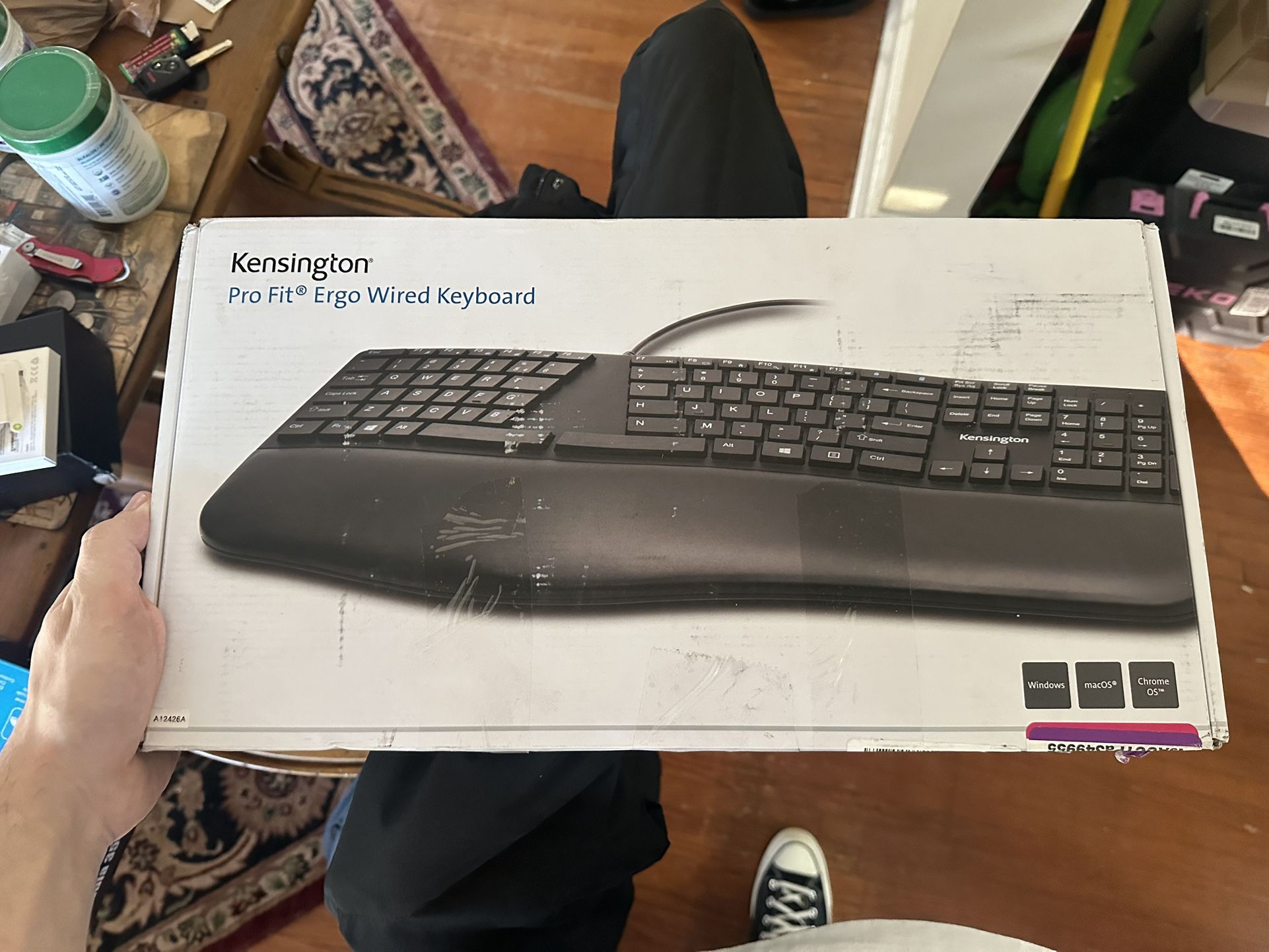 kensington pro fit ergo wireless keyboard