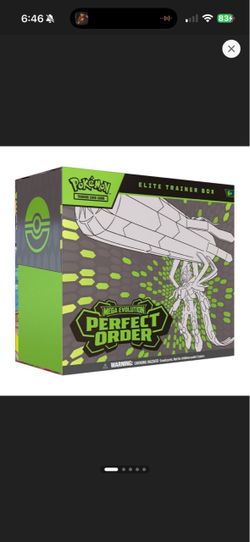 POKEMON TCG : Perfect Order ETB *SEALED*