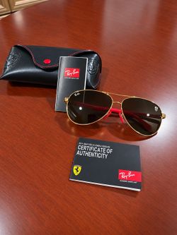 Ray ban Ferrari Aviator