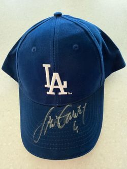 Steve Garvey #6 Signed LA Dodgers Baseball Cap – Dodgers Legend Autograph