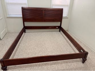 Ethan Allen California King Bed  Frame - British Classics Collection