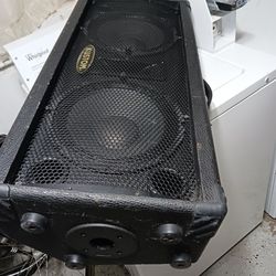 90$  2.x10. 300 WATS RMS  8 OMHS DJ SPEAKERS. SOUNDS. LOUD. BASS