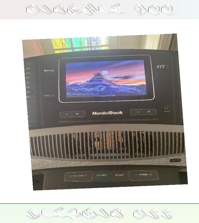 player my Sunny Health & Fitness Treadmill Train Your Body at Home