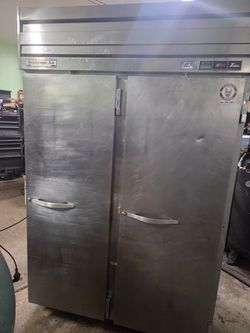 Beverage Air 48 Cubic Feet Stainless Steel Commercial Cooler Refrigerator