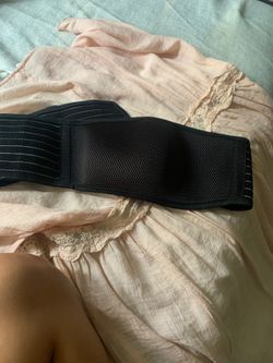 Belly band for back support