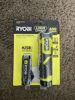 New Ryobi Compact led Flashlight