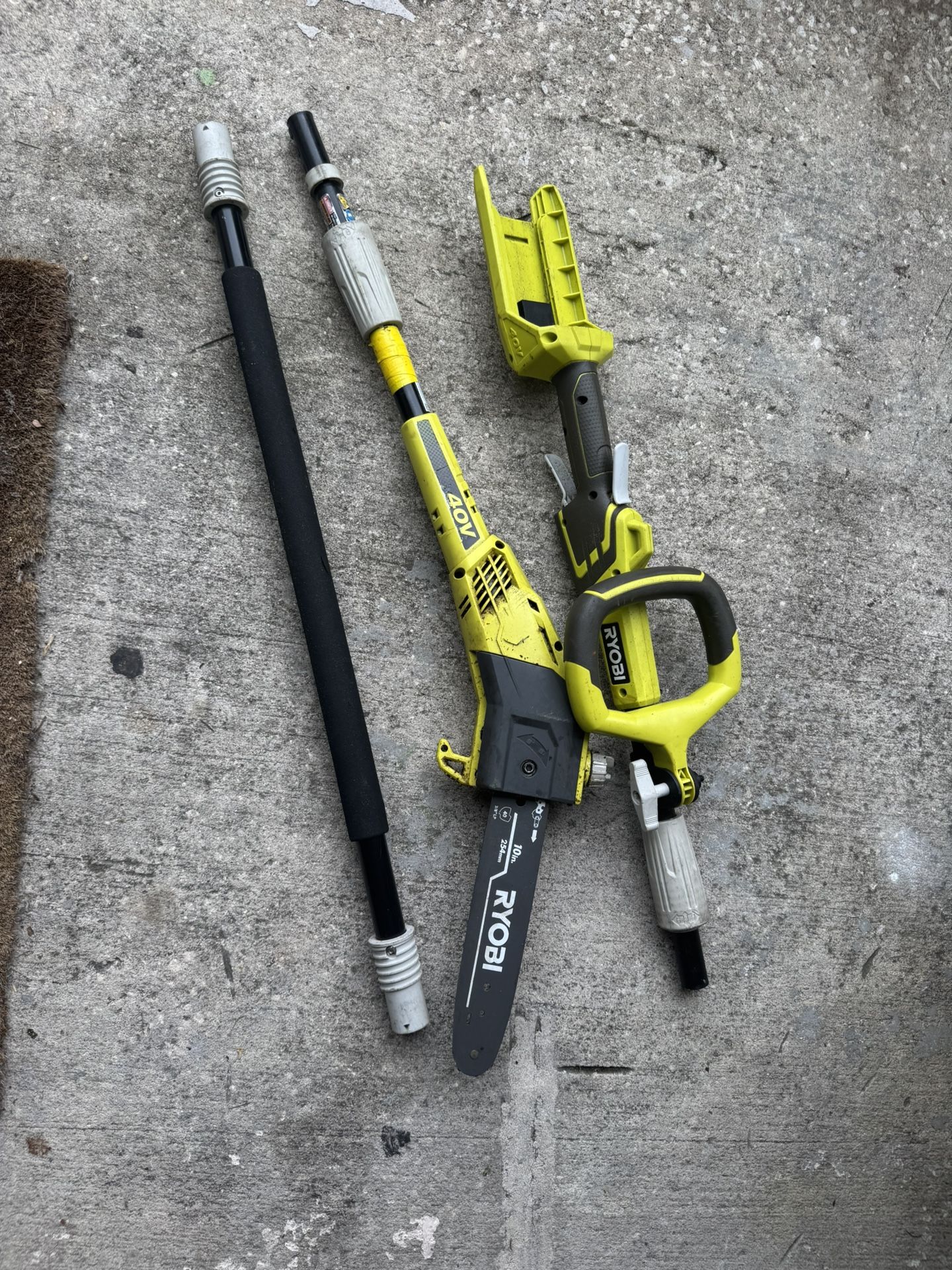 Ryobi Pole Saw