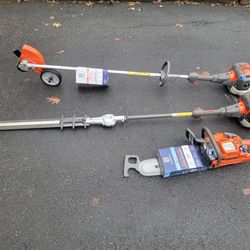 Husqvarna tools